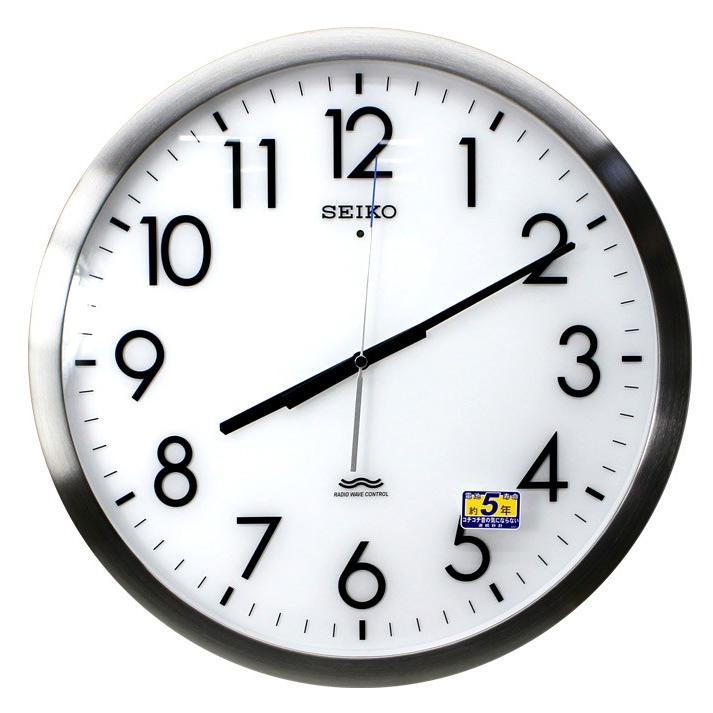 SEIKO（セイコー） セイコー電波掛け時計 大型 直径42.1cm オフィス