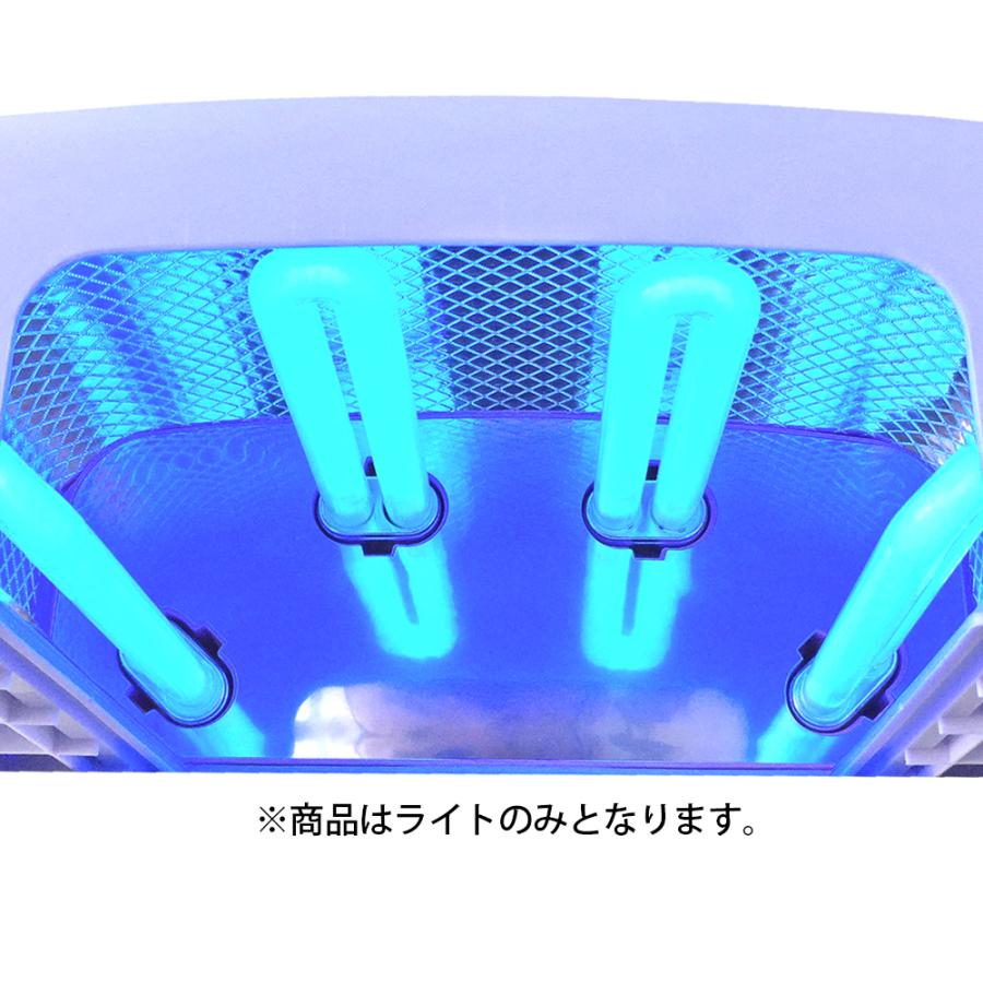 UVジェルネイル用 UVライト 36W 替えライト 4本 セット ジェルネイル