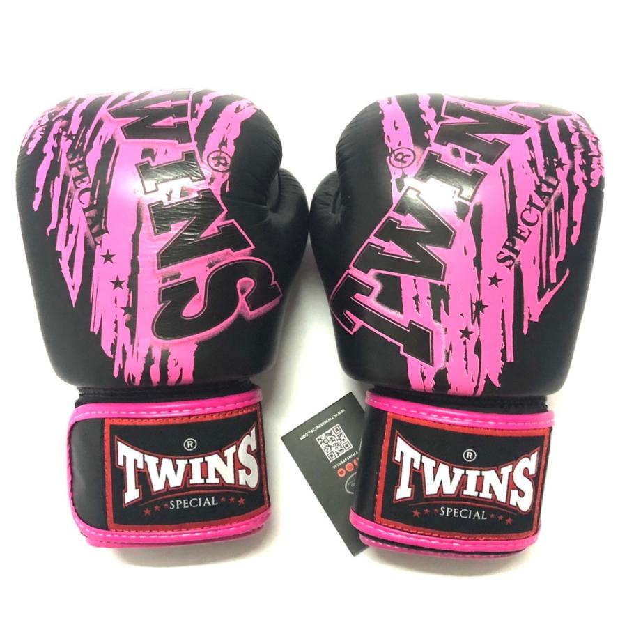 新品 正規 TWINS 本格ボクシンググローブ TWINS黒ピンク/ボクシング