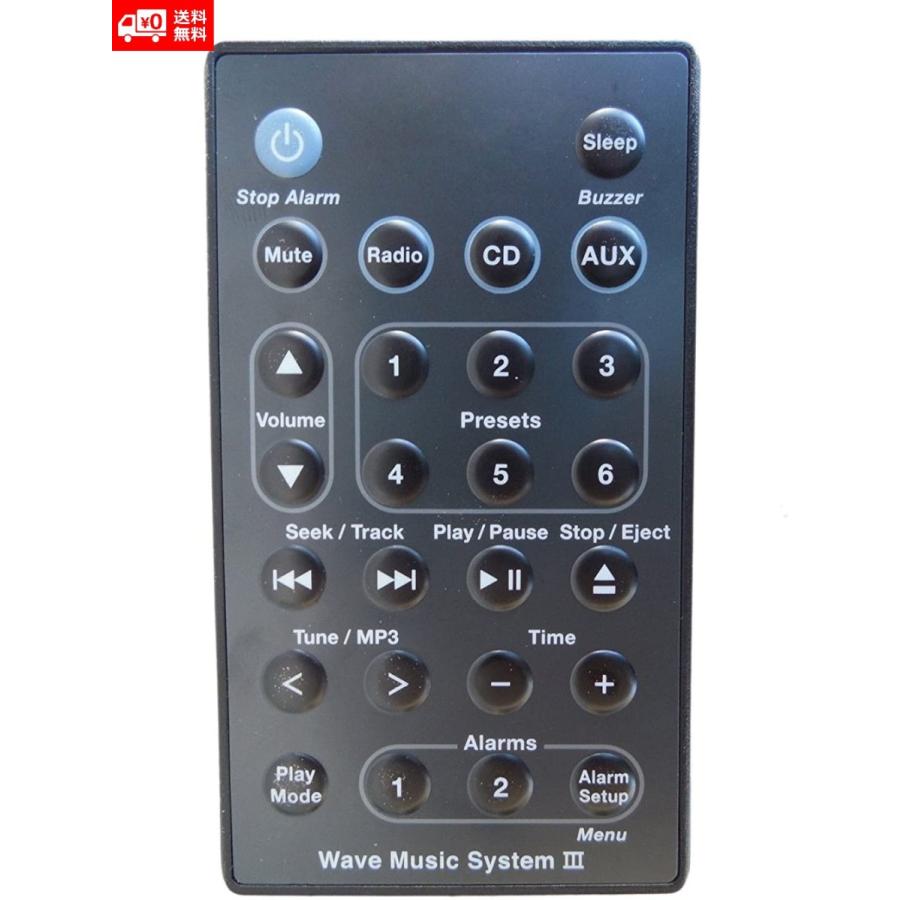 リモコン Bose ウェーブ ミュージック システム AWRC 音楽システム
