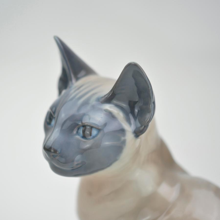 ROYAL COPENHAGEN（ロイヤルコペンハーゲン） シャムネコ 猫 フィギュ
