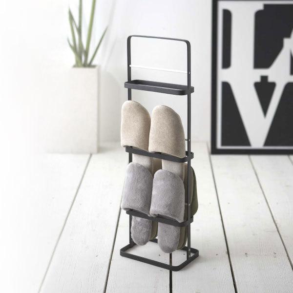 tower スリッパラック スリッパ立て 収納ラック おしゃれ 北欧 スリム