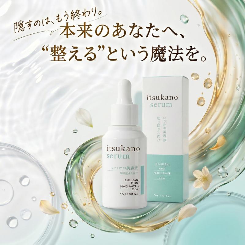 いつかの美容液 導入美容液 正規品 水橋保寿堂製薬 サロン専売品 30mL