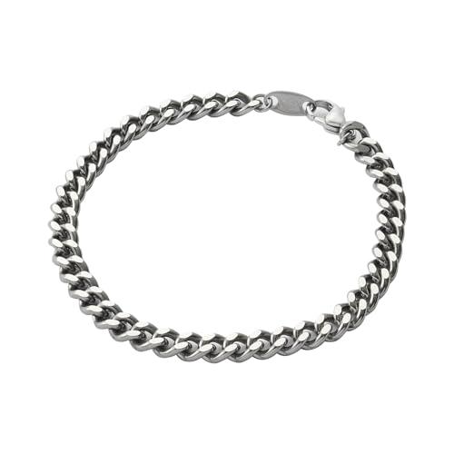 ファイテン チタンチェーンブレスレット L 19cm 純チタン採用 シルバー