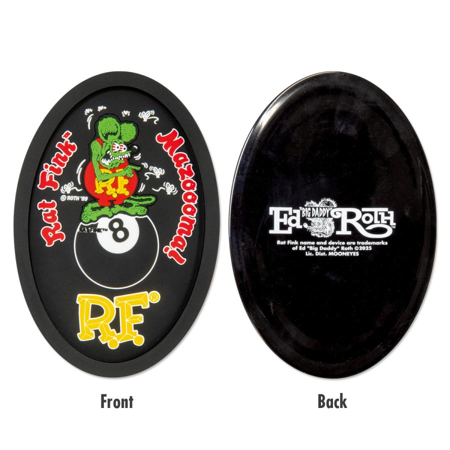 RAT FINK（ラットフィンク） ムーンアイズ ラバー トレイ 8 ボール