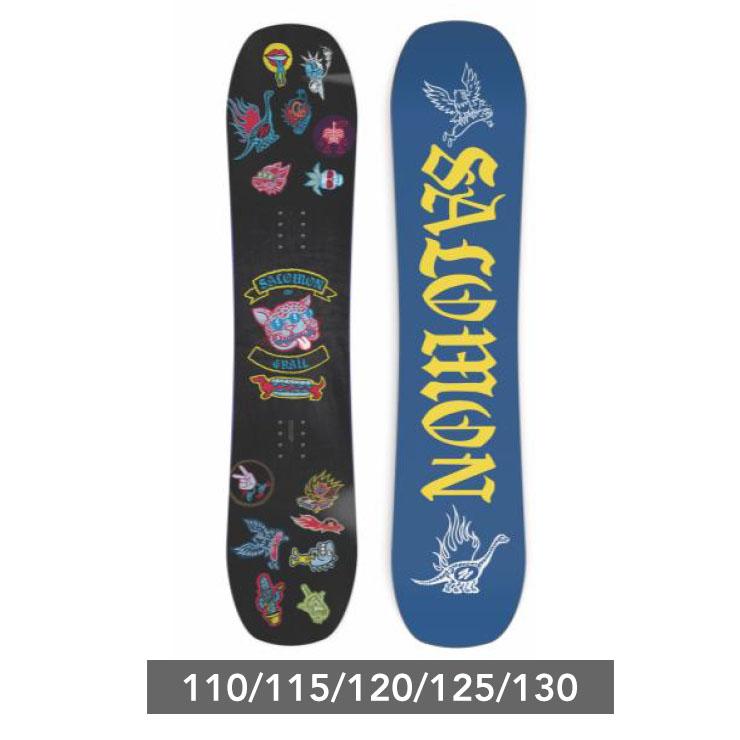 SALOMON（サロモン） 23-24 2024 SALOMON キッズ 板 GRAIL 子供