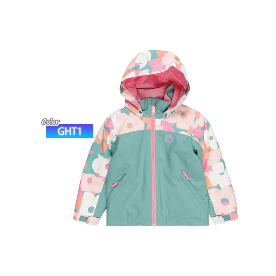 ROXY（ロキシー） 24-25 ROXY SNOWY TALE JK キッズ ウェア ジャケット