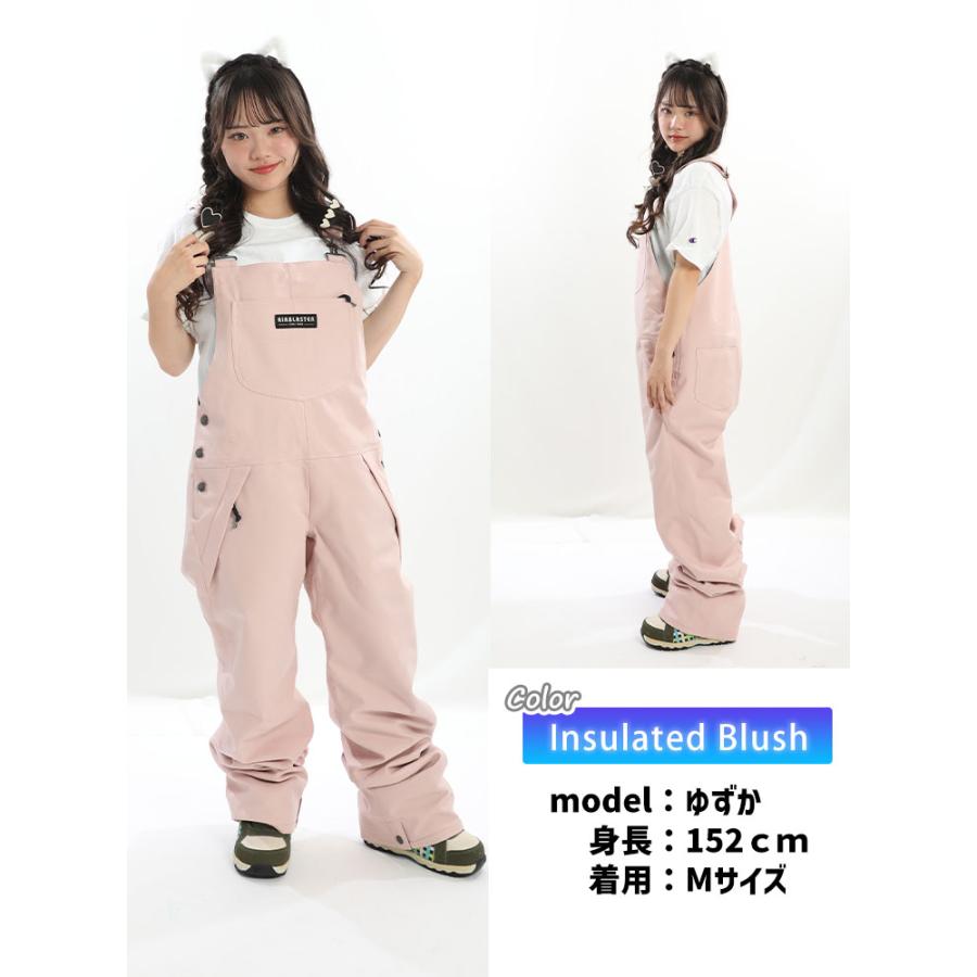 23-24 AIRBLASTER エアブラスター Wms Freedom Bib スノーボード