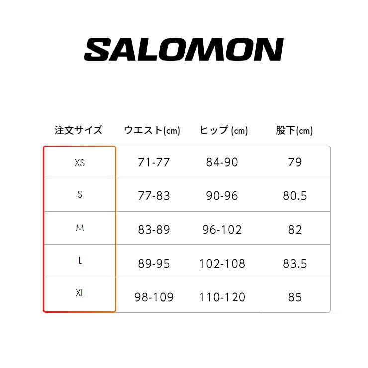 SALOMON（サロモン） 23-24 SALOMON S/LAB QST GORE-TEX PRO BIB