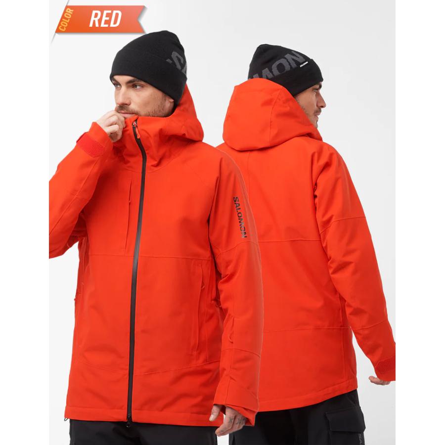 SALOMON（サロモン） 23-24 SALOMON TRANSFER PUFF JACKET M