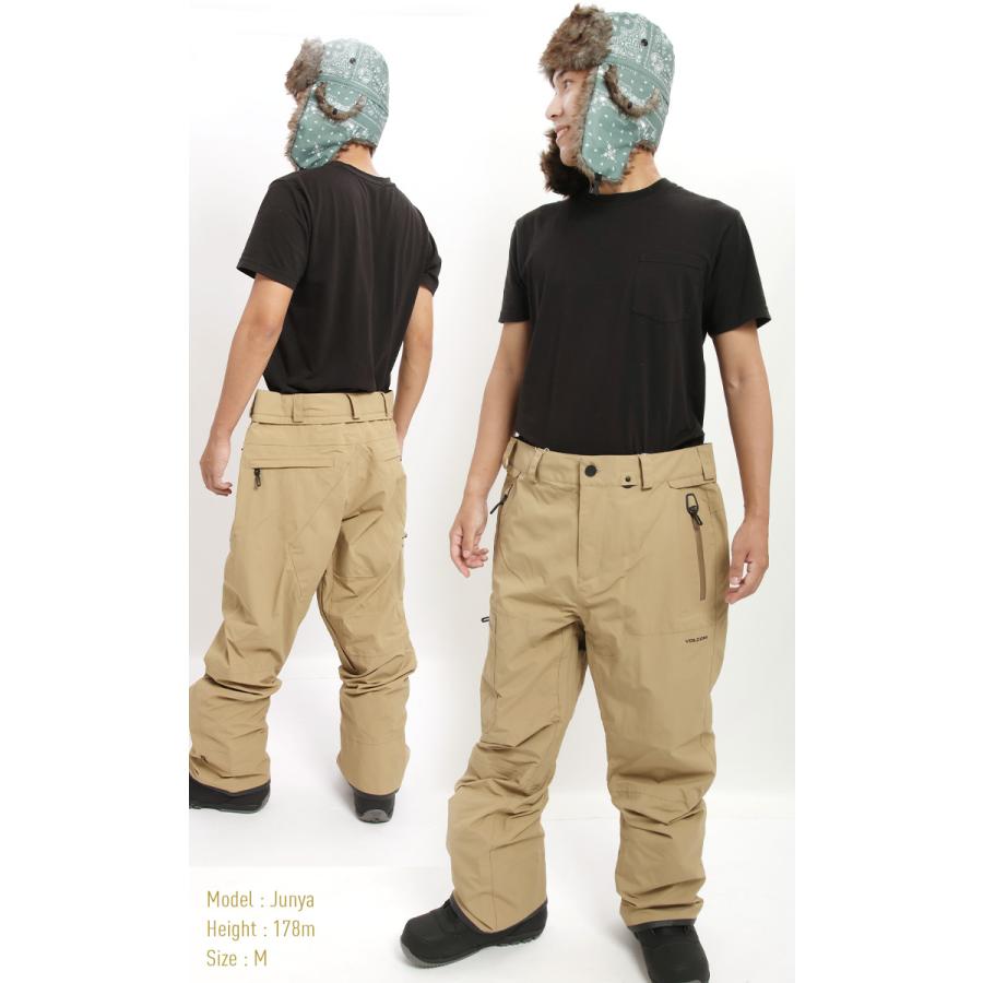 VOLCOM（ボルコム） 23-24 VOLCOM L GORE-TEX PANT エル ゴアテック