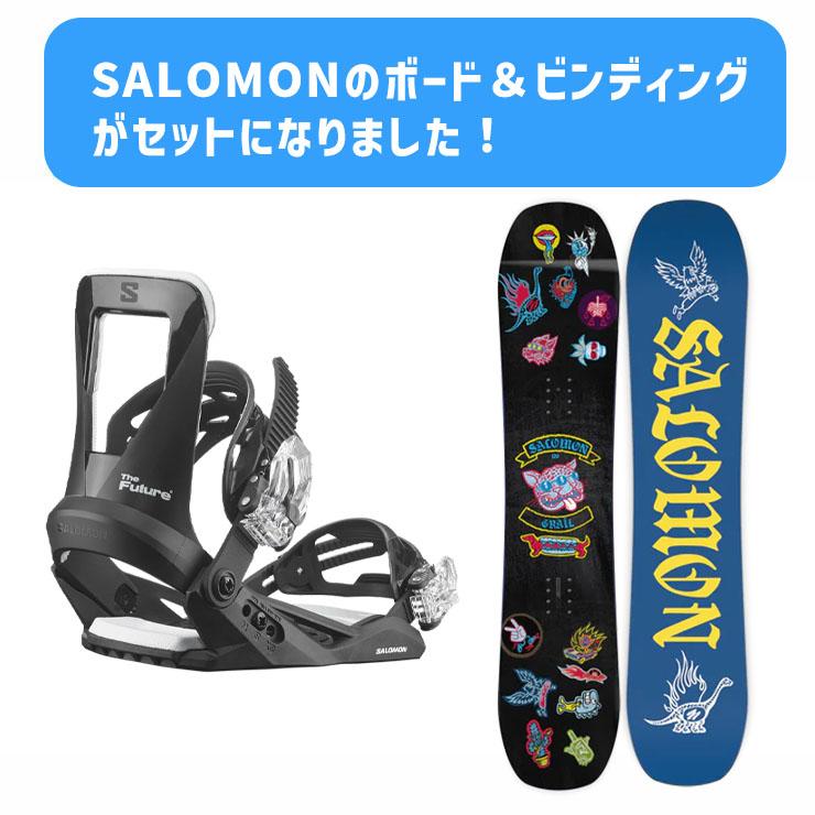 SALOMON キッズスノーボードセット SALOMON サロモン キッズ