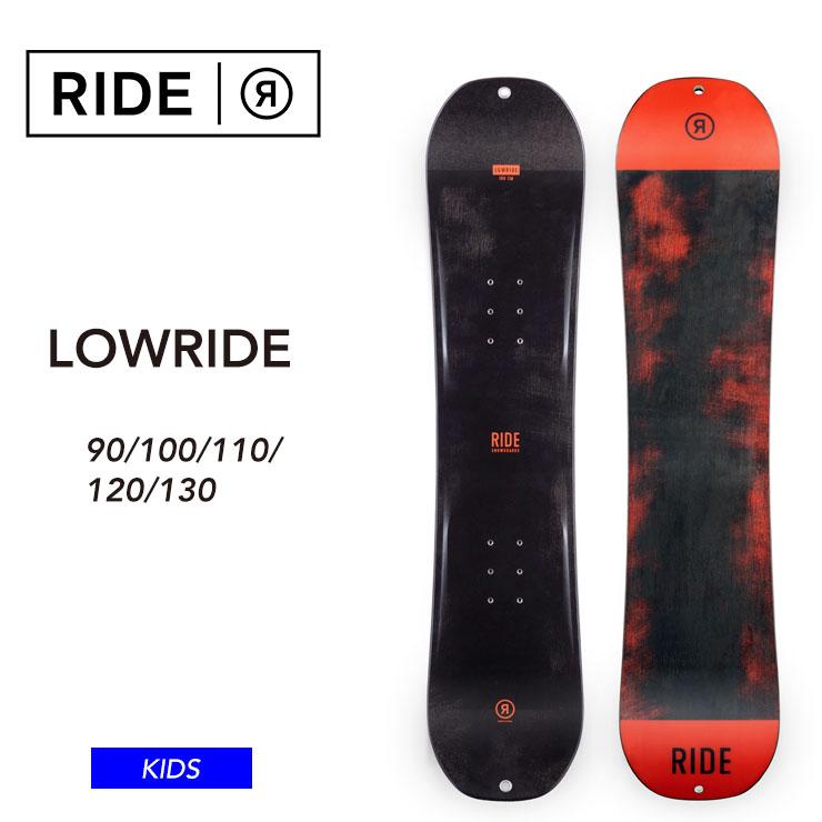 22-23 RIDE ライド LOWRIDE ローライド キッズ ジュニア スノーボード