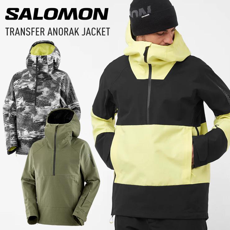 SALOMON（サロモン） 23-24 SALOMON TRANSFER ANORAK JACKET M