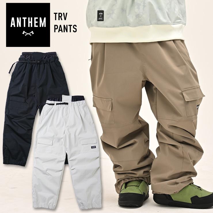 24-25 ANTHEM アンセム TRV PANTS TRVパンツ スノーボード スキー
