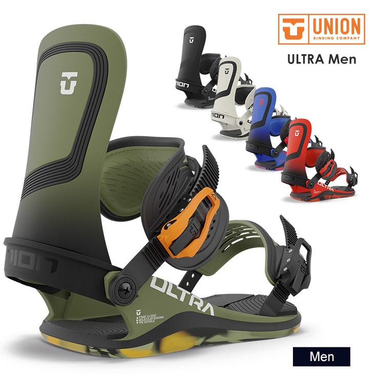 ユニオン ウルトラ UNION ULTRA Mサイズ UNION BINDING 2025 Newモデル
