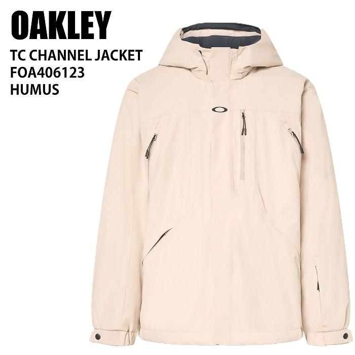 OAKLEY オークリー FOA406123 TC CHANNEL JACKET HUMUS 24-25 ウエア