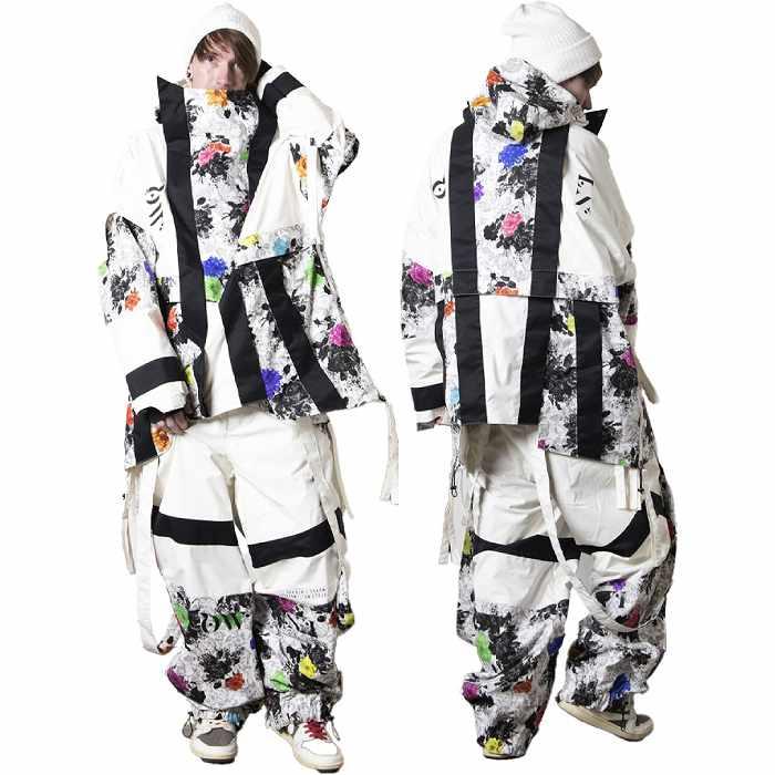 MARQLEEN マークリーン MQ06005 NTR JACKET 005 dflw スノーボード