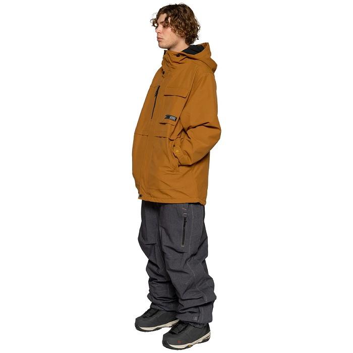 L1 エルワン RANKIN JACKET GOLDEN SMOKE スノーボードウェア