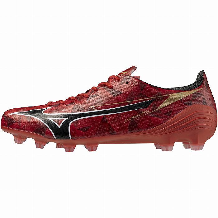 MIZUNO（ミズノ） アルファ2 JAPAN(ルビーレッド) P1GA256060 サッカー