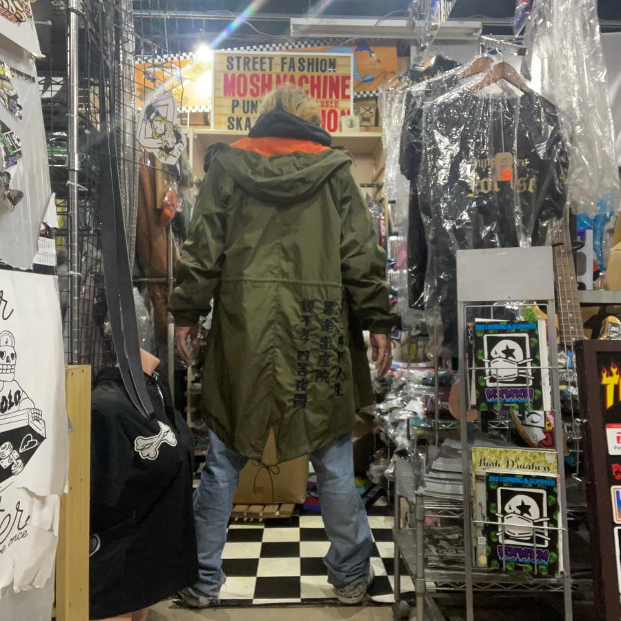 PUNK DRUNKERS（パンクドランカーズ） 特攻モッズコート : MOSHMACHINE