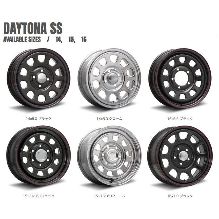 MLJ デイトナSS DAYTONA SS 16インチ 7.0J 38 6-139 CHROME ホイール1