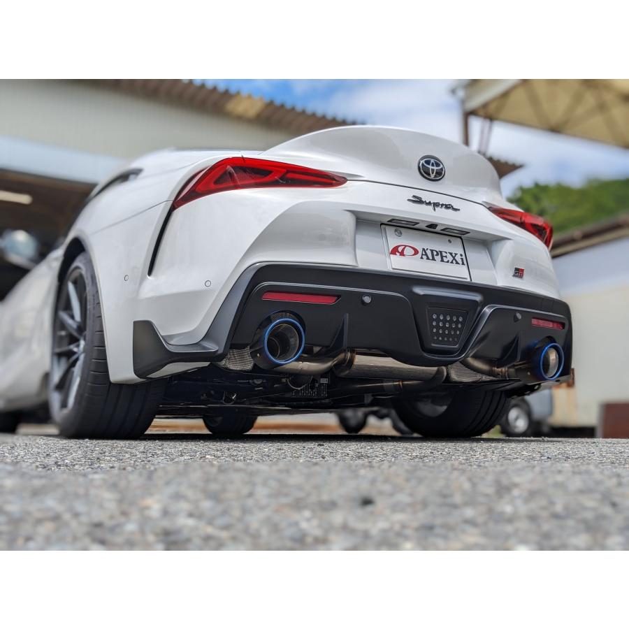 アペックス（APEX） APEXi マフラー スープラ N1 エボリューション