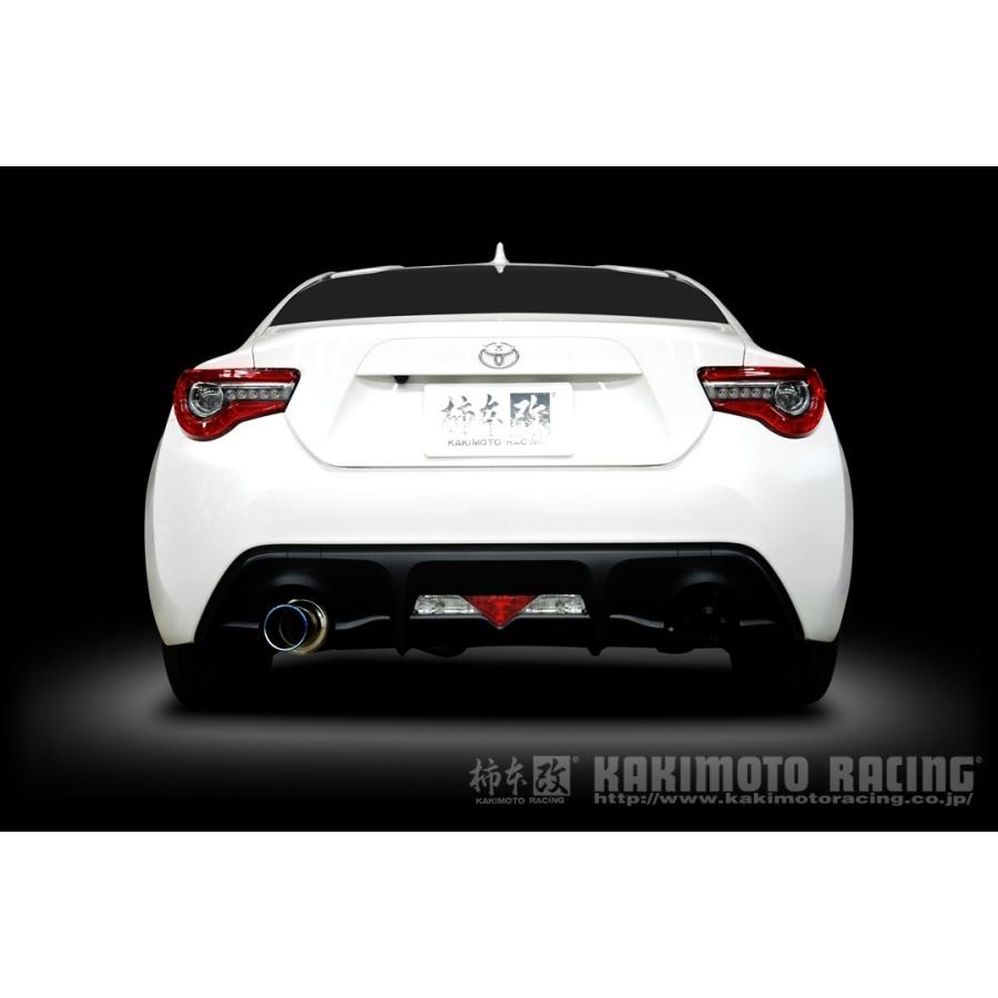 柿本改 マフラー GT1.0Z Racing ジーティーワンゼロゼットレーシング