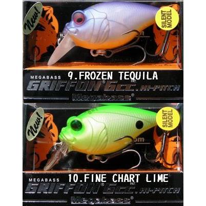 Megabass GRIFFON 6cc HI-PITCH SILENT （メガバス グリフォン 6cc