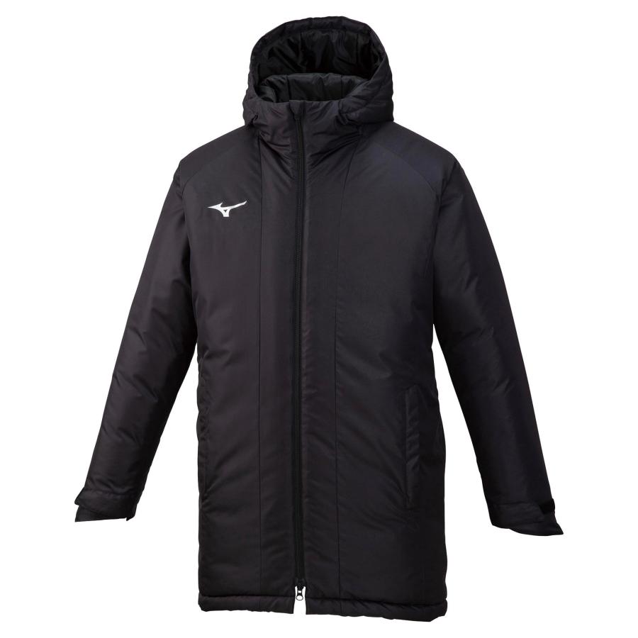 MIZUNO（ミズノ） 送料無料 中綿ミドル丈コート メンズ 男女兼用 発熱