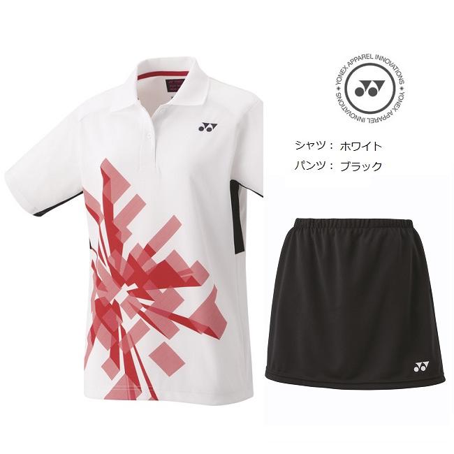 YONEX（ヨネックス） テニス バドミントン ユニフォーム上下セット