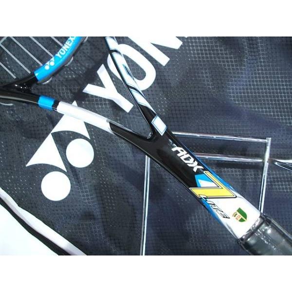 YONEX（ヨネックス） 軟式テニスラケット ADX7LTG 青/黒 初心者用 部活