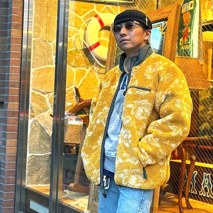 SUN SURF BOA JACKET ISLAND FLOWER No.SS15668 : マウナケア