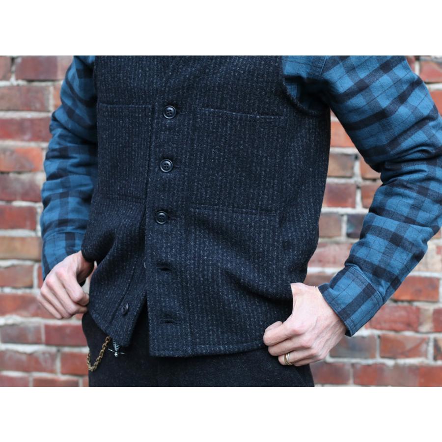 FILSON（フィルソン） Mackinaw Wool Vest マッキーノウールベスト