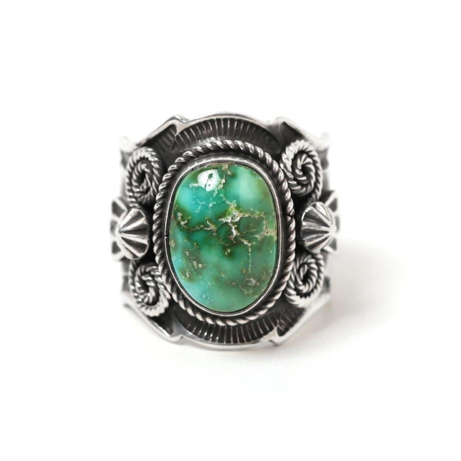 NAVAJO（ナバホ） 【送料無料】 Andy Cadman Sonoran Turquoise Ring