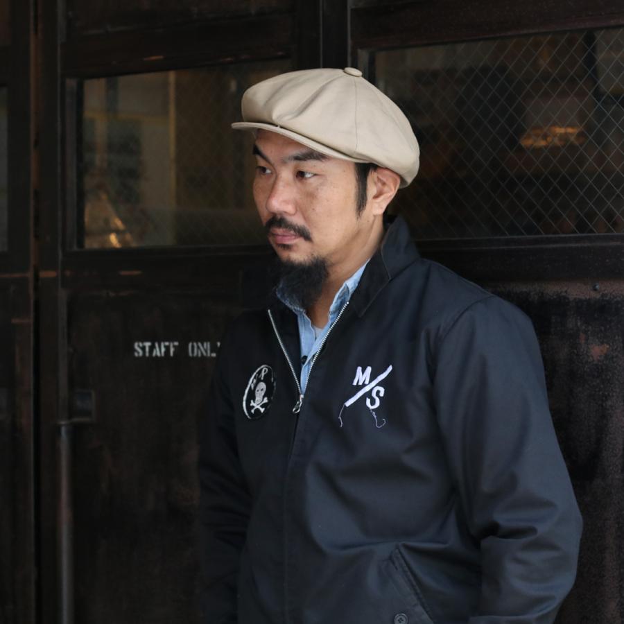 New York Hat Co ニューヨークハット 6218 CANVAS NEWSBOY CAP