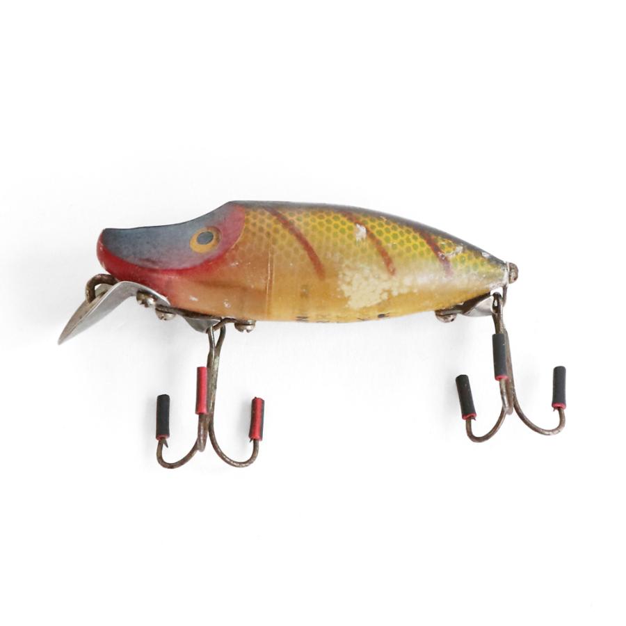 Heddon ビンテージルアー リバーラント スプーク シンカー RIVER RUNT