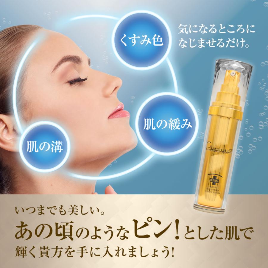 ヒト幹細胞培養美容液 セラレナータ 5D アドバンスセラム 30ml(ヒト
