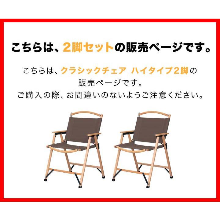 FIELDOOR（フィールドア） アウトドアチェア 2脚セット アームチェア
