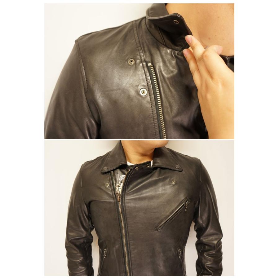 AVIREX（アヴィレックス） レザー ジャケット ダブル ライダース