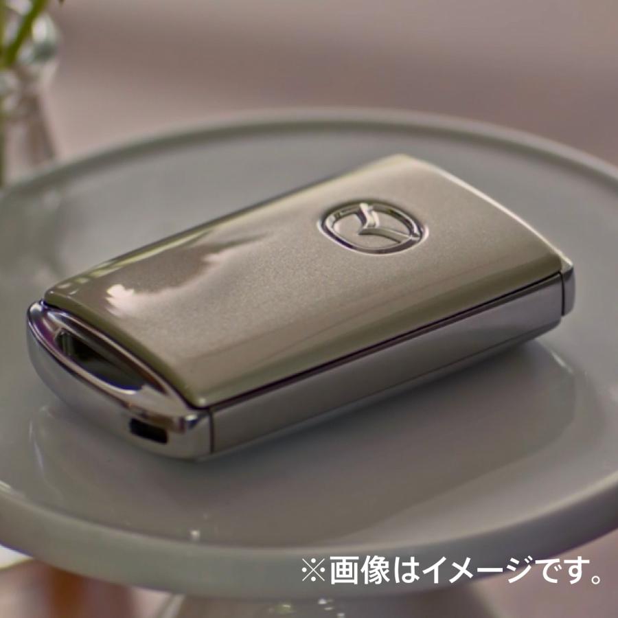 マツダ（Mazda） マツダ純正 セレクティブキーシェル プラチナクォーツ