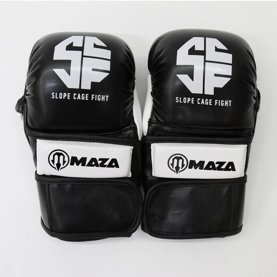 MAZA［マザ］ SCF 〜Slope Cage Fight〜 公式 MMA パウンドグローブ