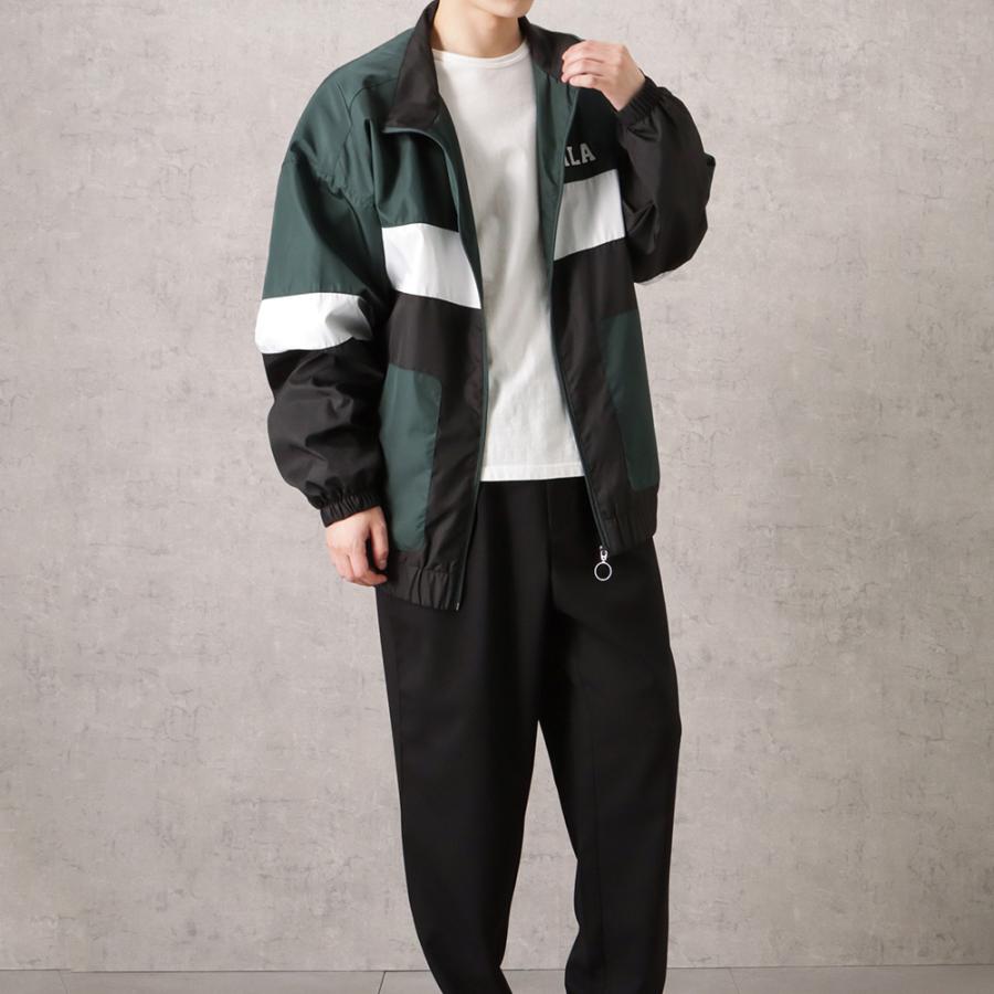 FILA（フィラ） トラックジャケット メンズ ビックシルエット ジップ
