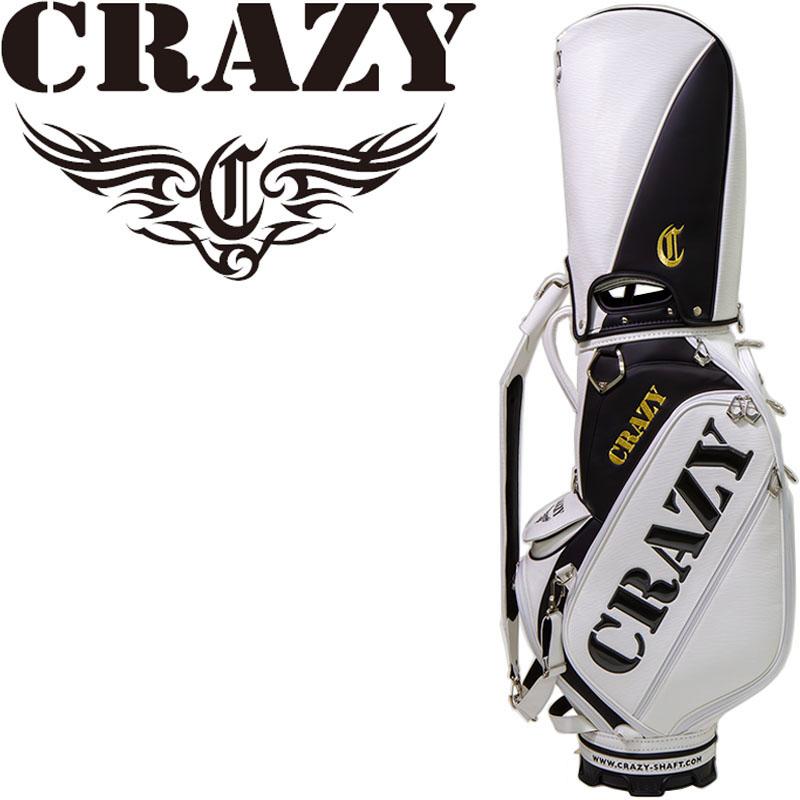 CRAZY（クレイジー） TPL キャディ バッグ WH ホワイト 2023年モデル 9