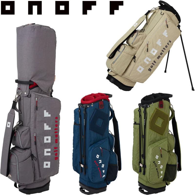 ONOFF（オノフ） スタンドキャディバッグ OB0326 2026年モデル 9型 2.6