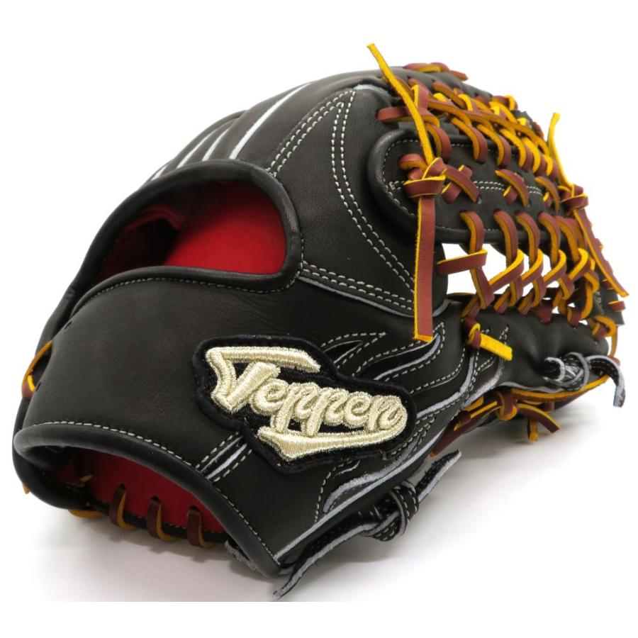 硬式グローブ 限定 てっぺん Teppen グローブ 外野手用 TTY バック