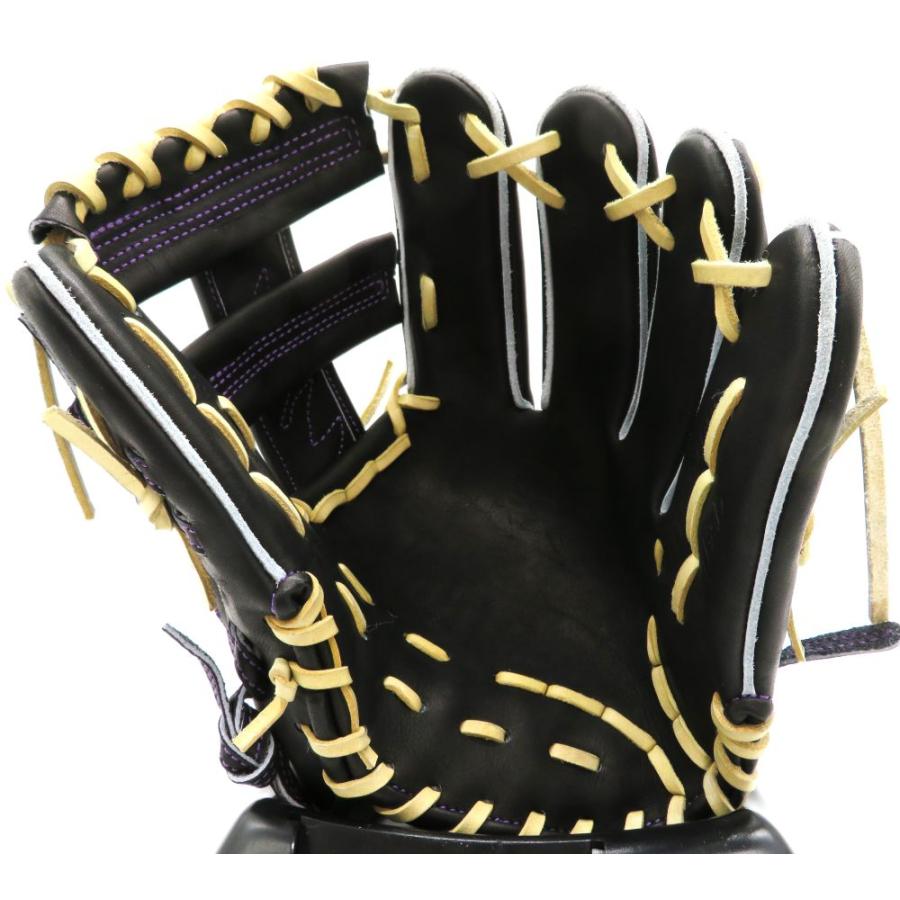 硬式グローブ 限定 てっぺん Teppen グローブ 内野手用 内野 MIE-L