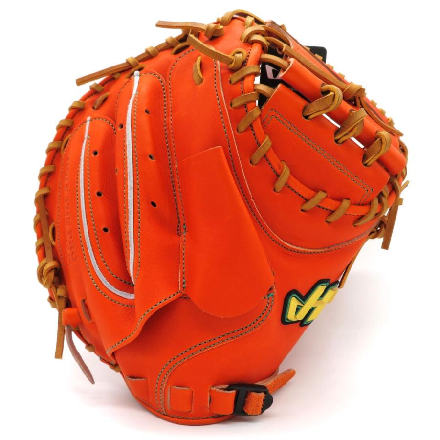 硬式キャッチャーミット ハタケヤマ HATAKEYAMA V-M23tr 基本モデル