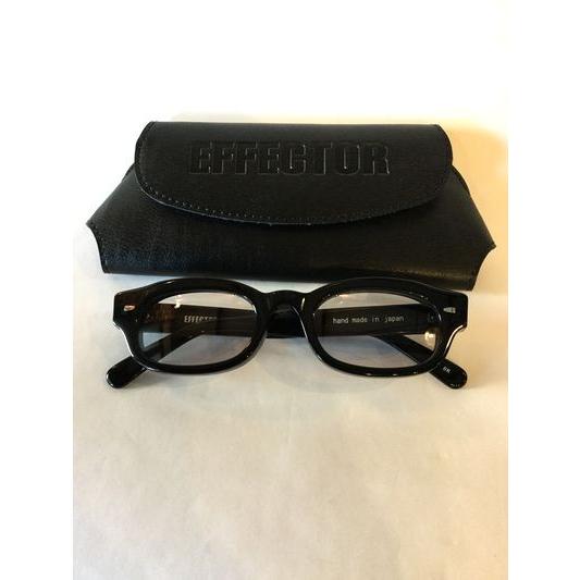 EFFECTOR（エフェクター） クランチ crunch サングラス 別注モデル [BK
