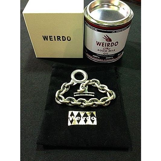 WEIRDO（ウィアード） HOTROD BRACELET(SILVER925)WJ026 : Magic-U